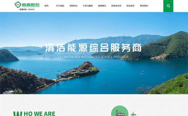 廣州迪森熱能技術(shù)股份有限公司